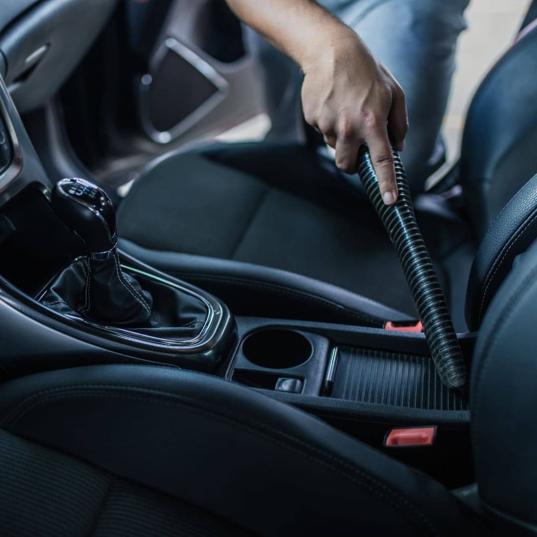 Nettoyage intérieur de voiture